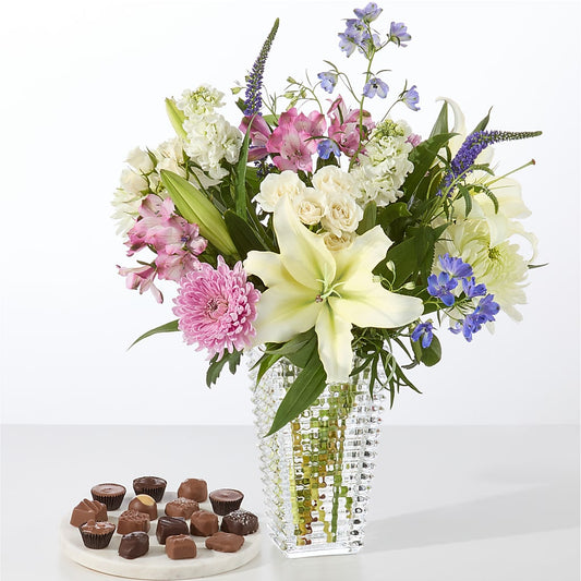 Winter Celebration Bouquet –  Mt Scott Blooms By Maru, Portland OR