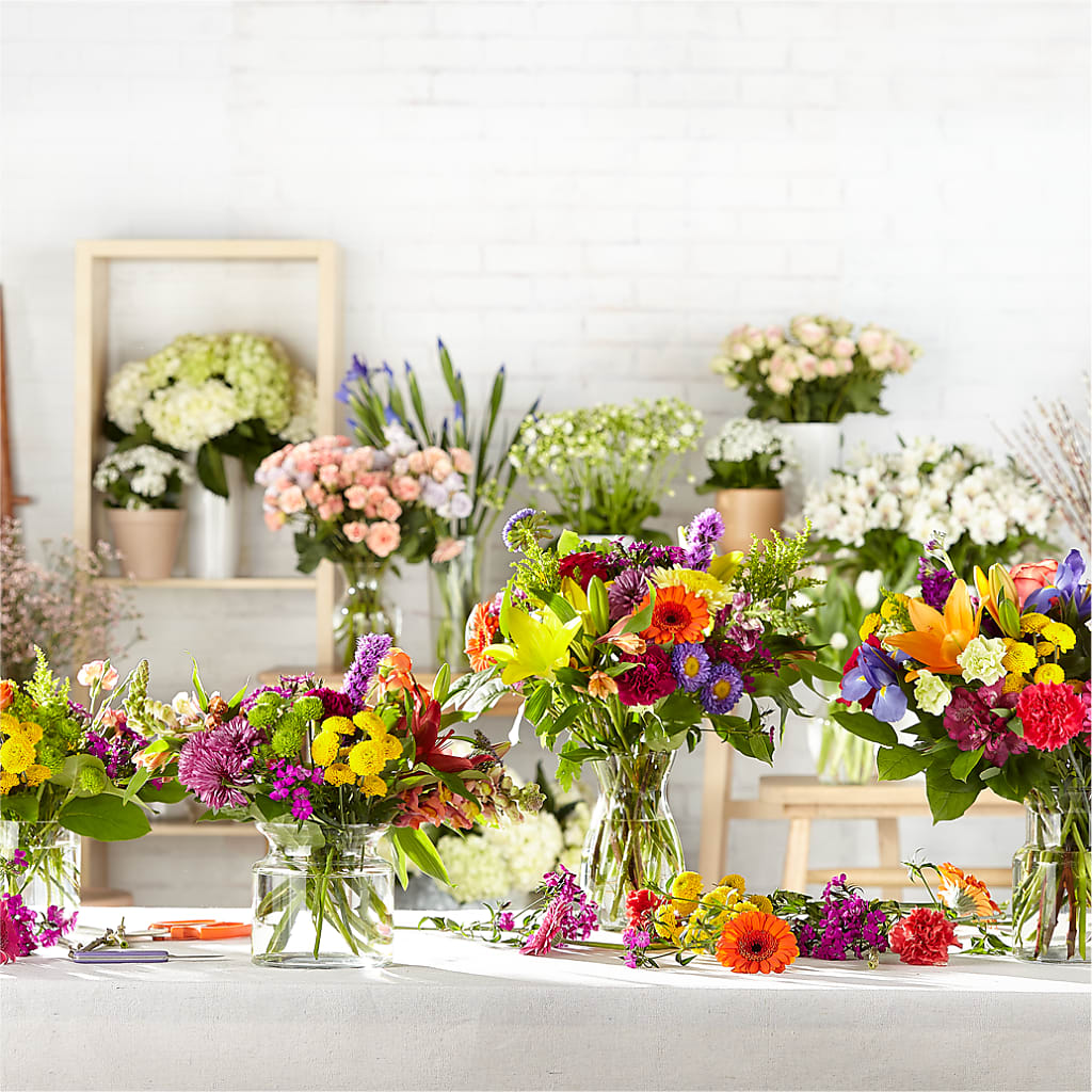 Bold & Bright – A Florist Original –  Mt Scott Blooms By Maru, Portland OR