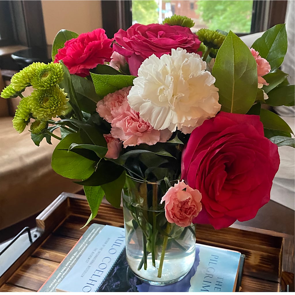 Sweet & Pretty Bouquet –  Mt Scott Blooms By Maru, Portland OR