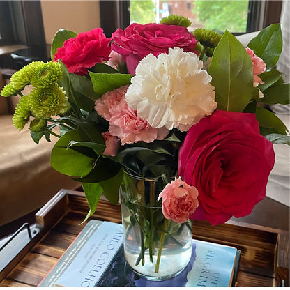 Sweet & Pretty Bouquet –  Mt Scott Blooms By Maru, Portland OR
