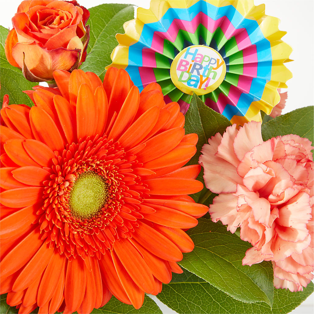 Birthday Surprise Bouquet –  Mt Scott Blooms By Maru, Portland OR