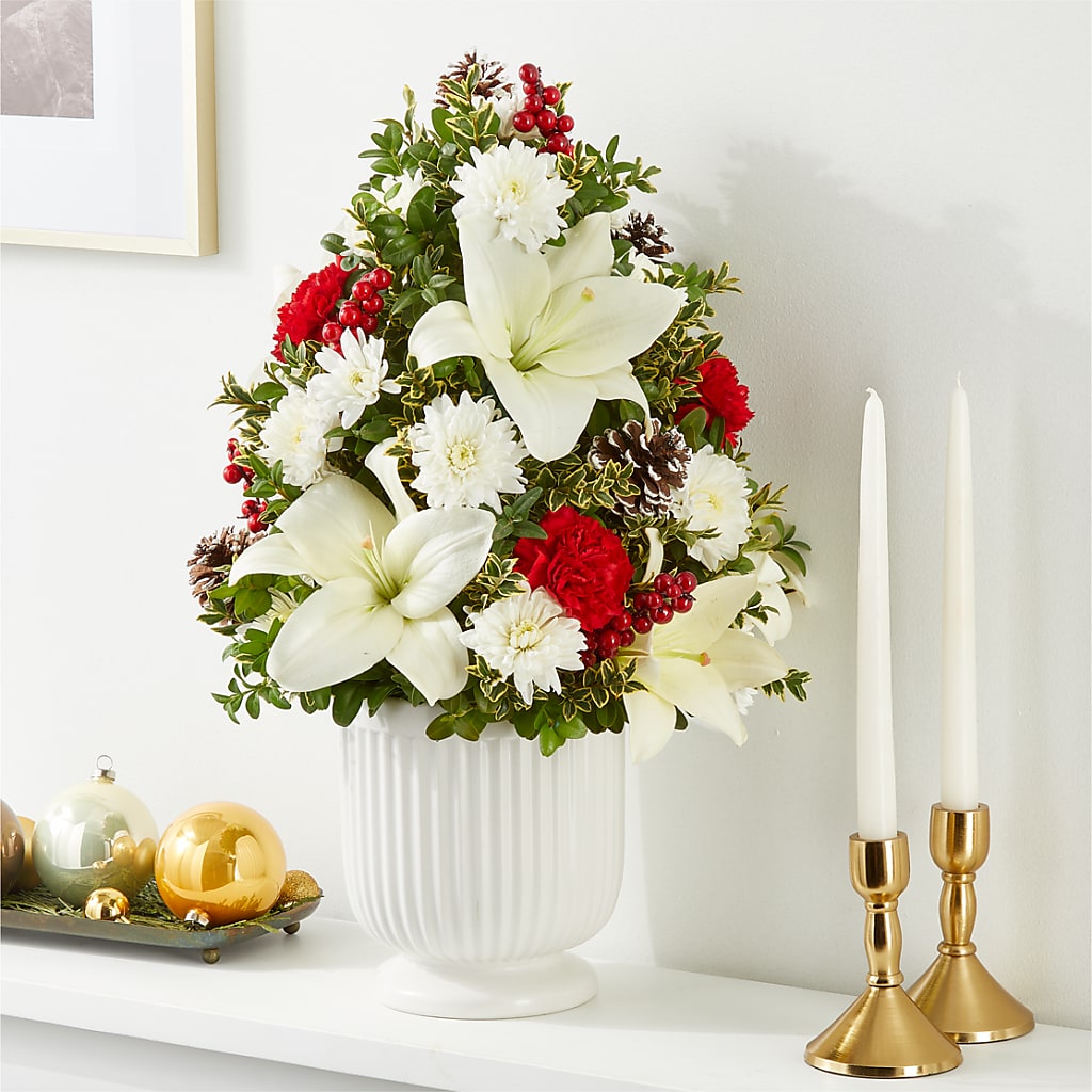 Festive Moments Tree –  Mt Scott Blooms By Maru, Portland OR
