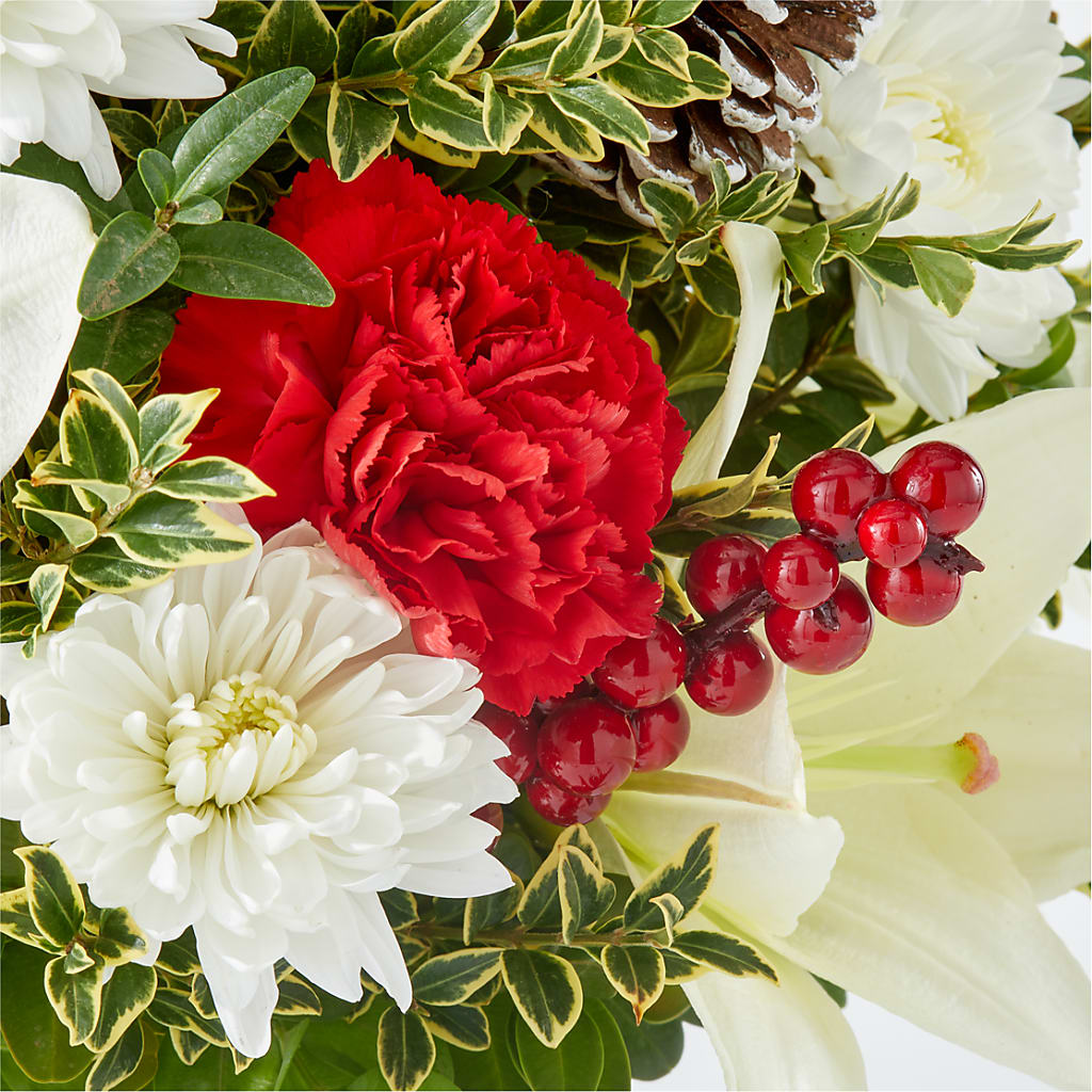 Festive Moments Tree –  Mt Scott Blooms By Maru, Portland OR