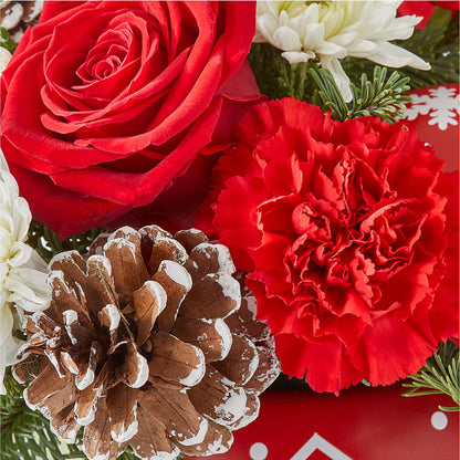 Christmas Village Ornament –  Mt Scott Blooms By Maru, Portland OR