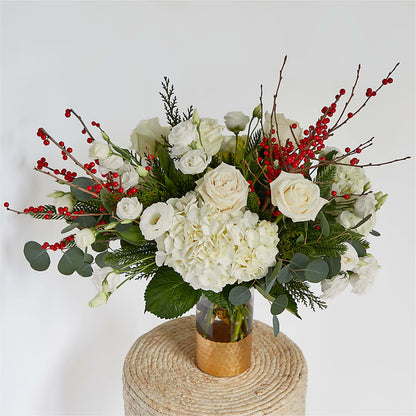 Frosted Windows Bouquet –  Mt Scott Blooms By Maru, Portland OR