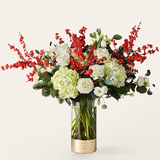 Frosted Windows Bouquet –  Mt Scott Blooms By Maru, Portland OR