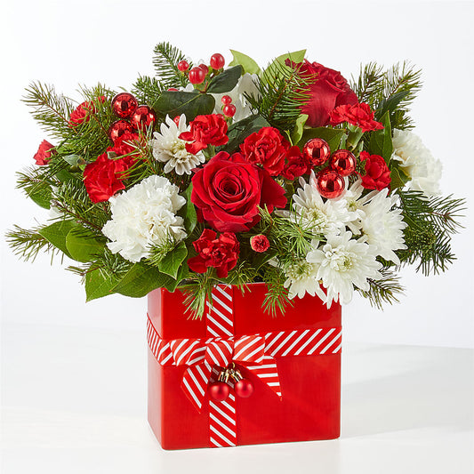 Presents Under the Tree Bouquet –  Mt Scott Blooms By Maru, Portland OR