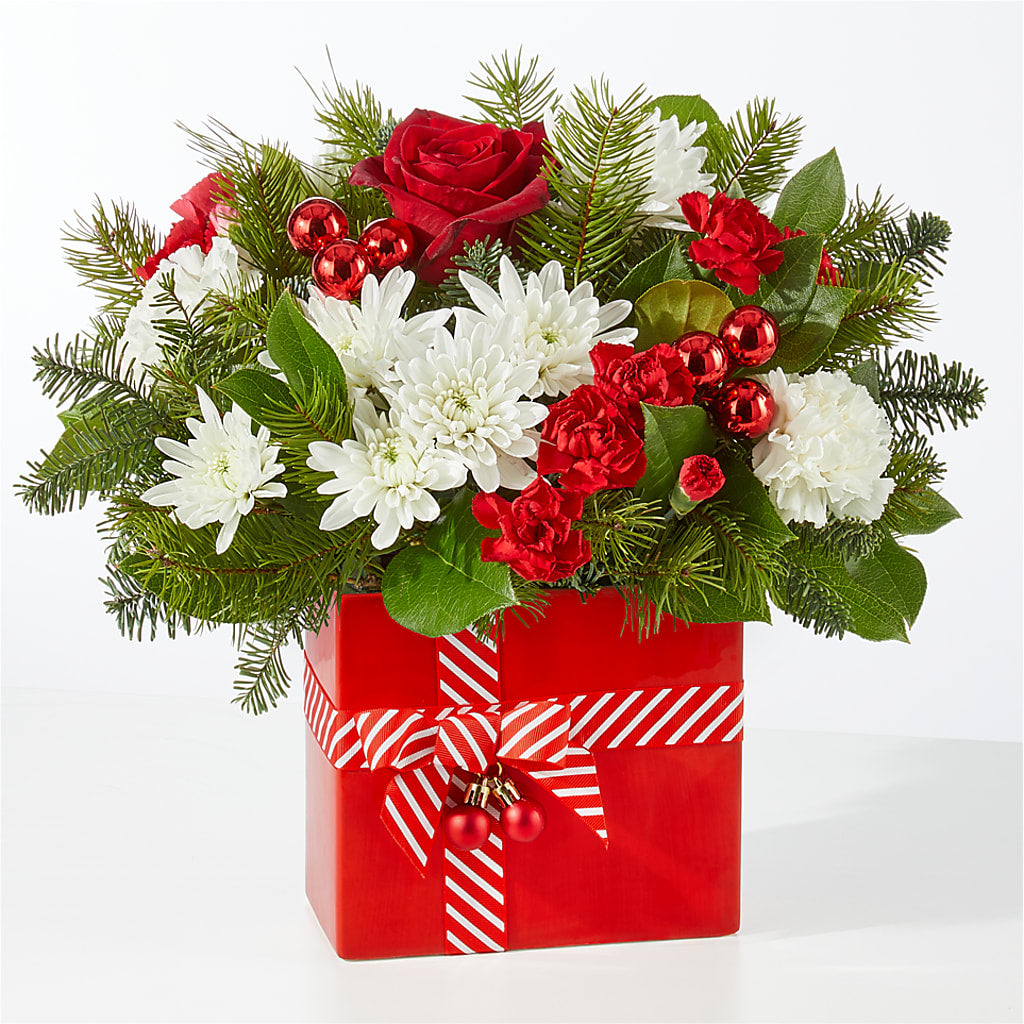 Presents Under the Tree Bouquet –  Mt Scott Blooms By Maru, Portland OR