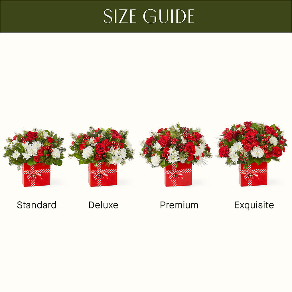 Presents Under the Tree Bouquet –  Mt Scott Blooms By Maru, Portland OR