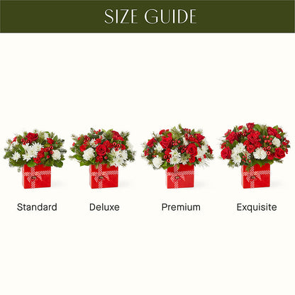 Presents Under the Tree Bouquet –  Mt Scott Blooms By Maru, Portland OR