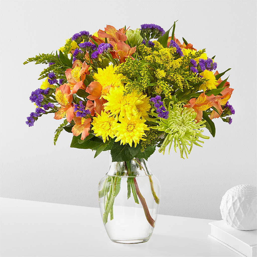 Marmalade Skies Bouquet –  Mt Scott Blooms By Maru, Portland OR