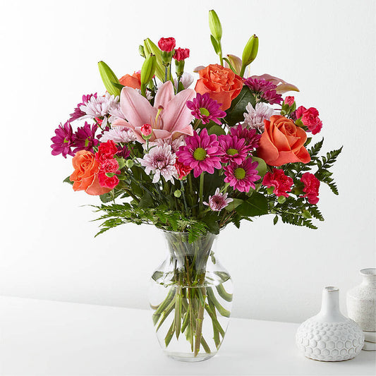 Light of My Life Bouquet –  Mt Scott Blooms By Maru, Portland OR