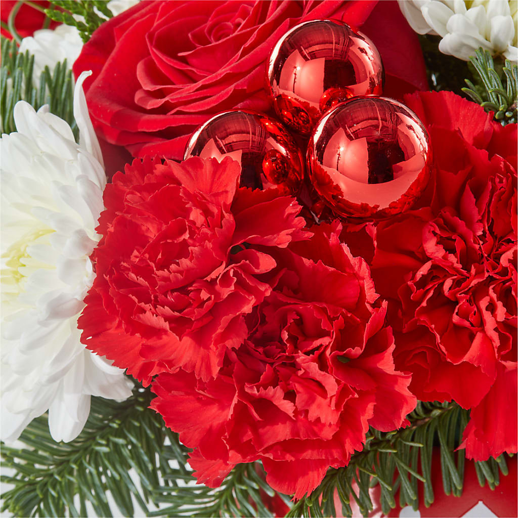 Cheer in the Air Ornament –  Mt Scott Blooms By Maru, Portland OR