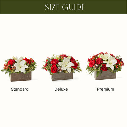 Snowy Wonderland Bouquet –  Mt Scott Blooms By Maru, Portland OR