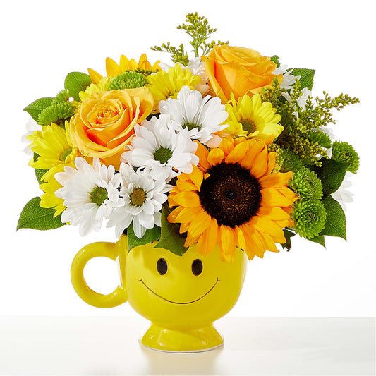 Be Happy Bouquet –  Mt Scott Blooms By Maru, Portland OR