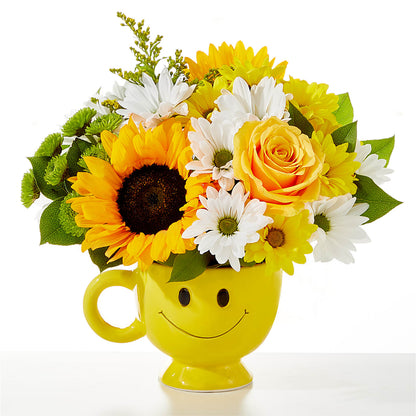 Be Happy Bouquet –  Mt Scott Blooms By Maru, Portland OR