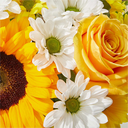 Be Happy Bouquet –  Mt Scott Blooms By Maru, Portland OR