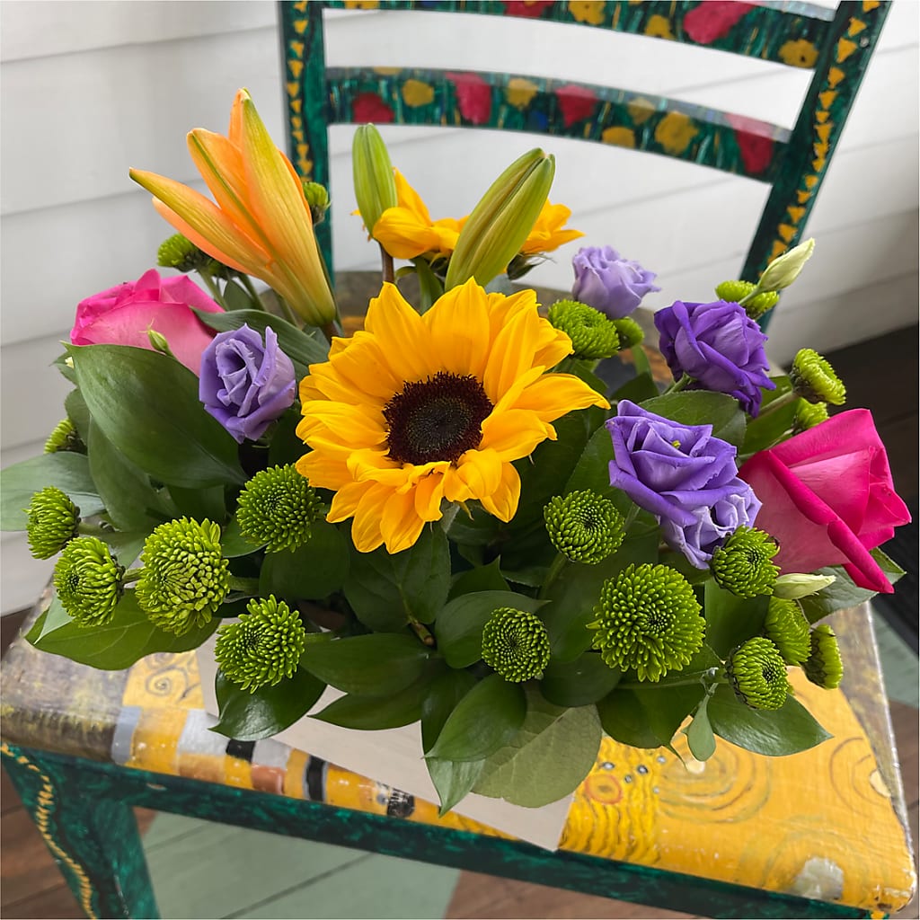 Best Day Box Bouquet –  Mt Scott Blooms By Maru, Portland OR