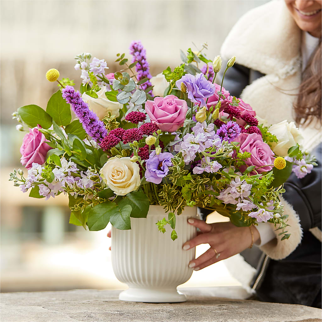 Work of Art Bouquet –  Mt Scott Blooms By Maru, Portland OR