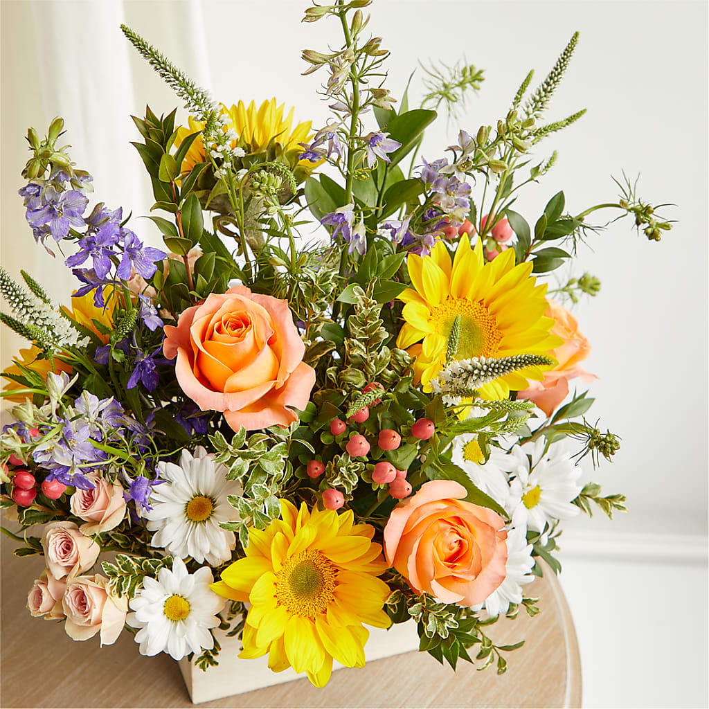 The Good Life Bouquet –  Mt Scott Blooms By Maru, Portland OR