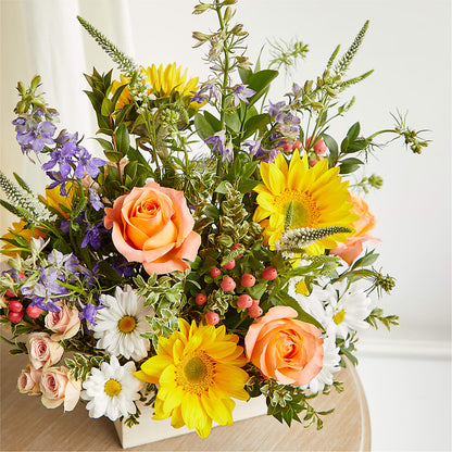 The Good Life Bouquet –  Mt Scott Blooms By Maru, Portland OR