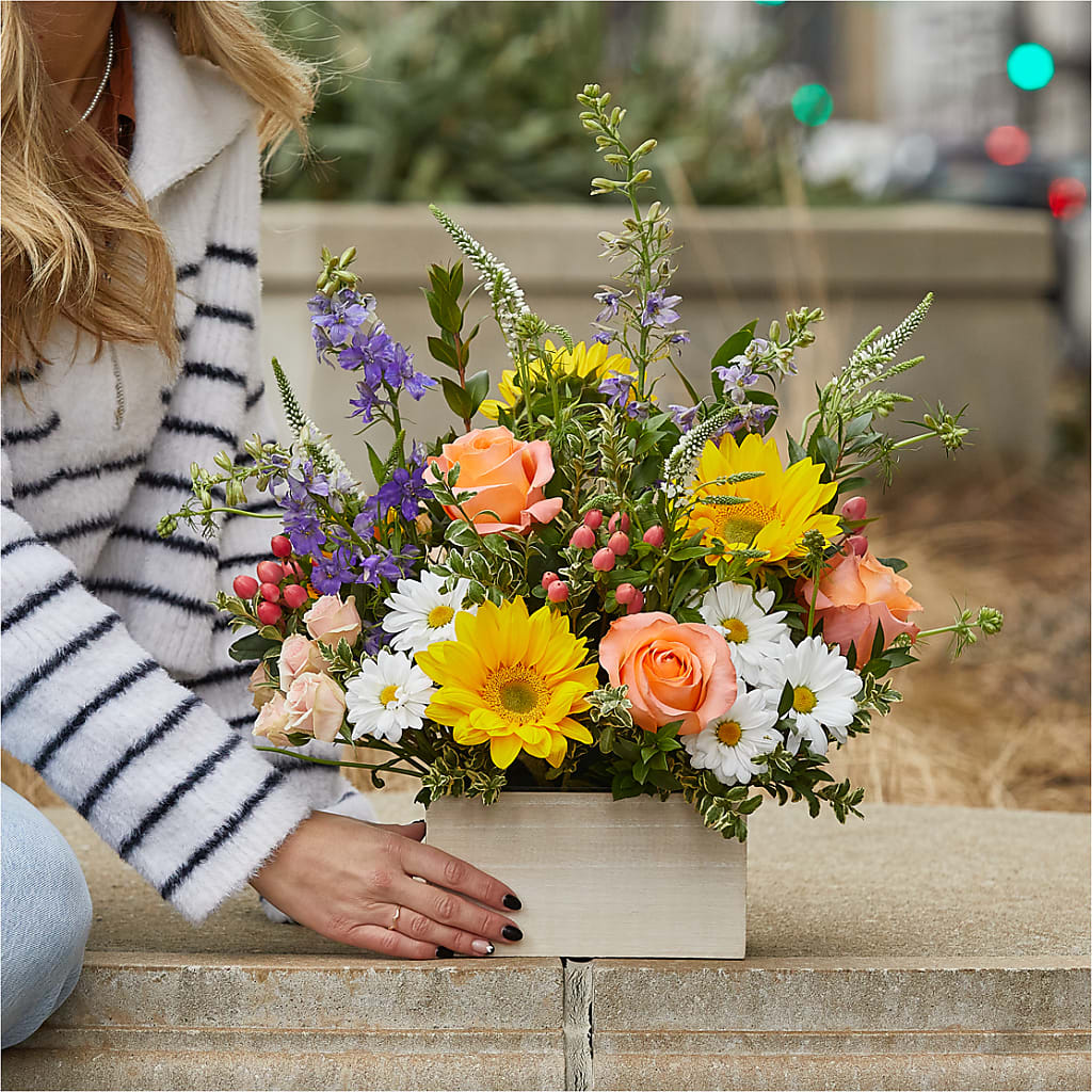 The Good Life Bouquet –  Mt Scott Blooms By Maru, Portland OR