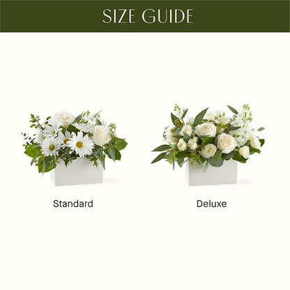 Fresh Linen Box Bouquet –  Mt Scott Blooms By Maru, Portland OR