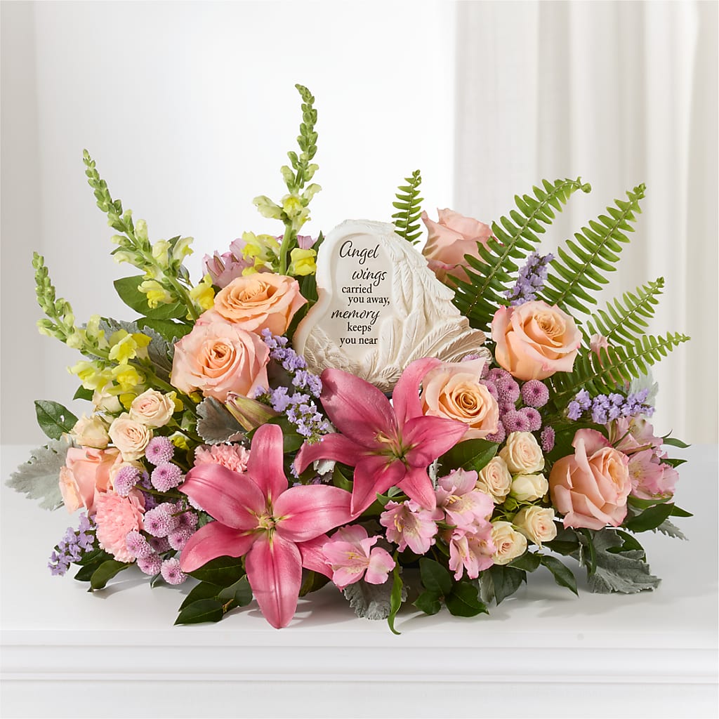 Gentle Light Arrangement –  Mt Scott Blooms By Maru, Portland OR