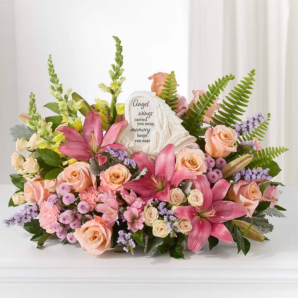 Gentle Light Arrangement –  Mt Scott Blooms By Maru, Portland OR