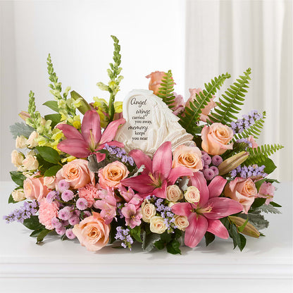 Gentle Light Arrangement –  Mt Scott Blooms By Maru, Portland OR