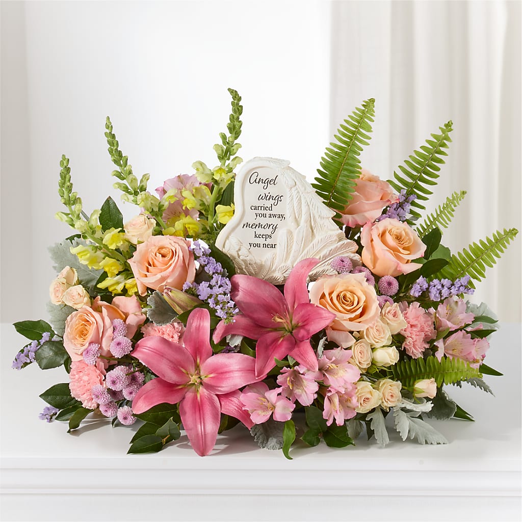 Gentle Light Arrangement –  Mt Scott Blooms By Maru, Portland OR