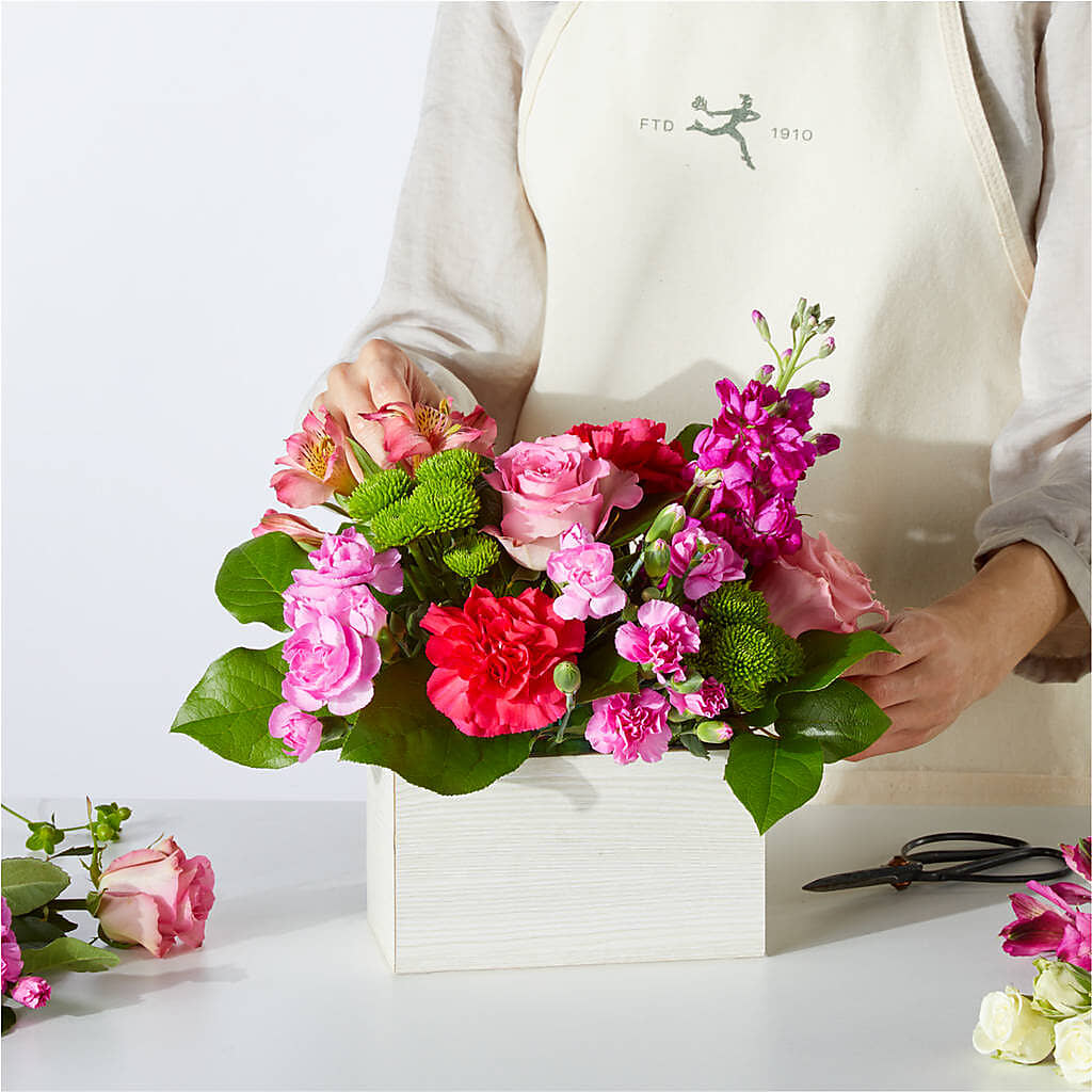 Sweetberry Box – A Florist Original –  Mt Scott Blooms By Maru, Portland OR