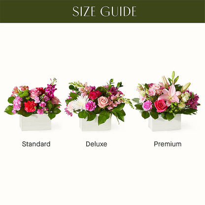 Sweetberry Box – A Florist Original –  Mt Scott Blooms By Maru, Portland OR