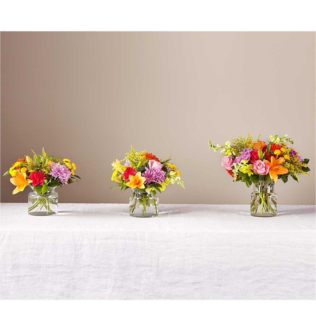 Party Punch Bouquet –  Mt Scott Blooms By Maru, Portland OR