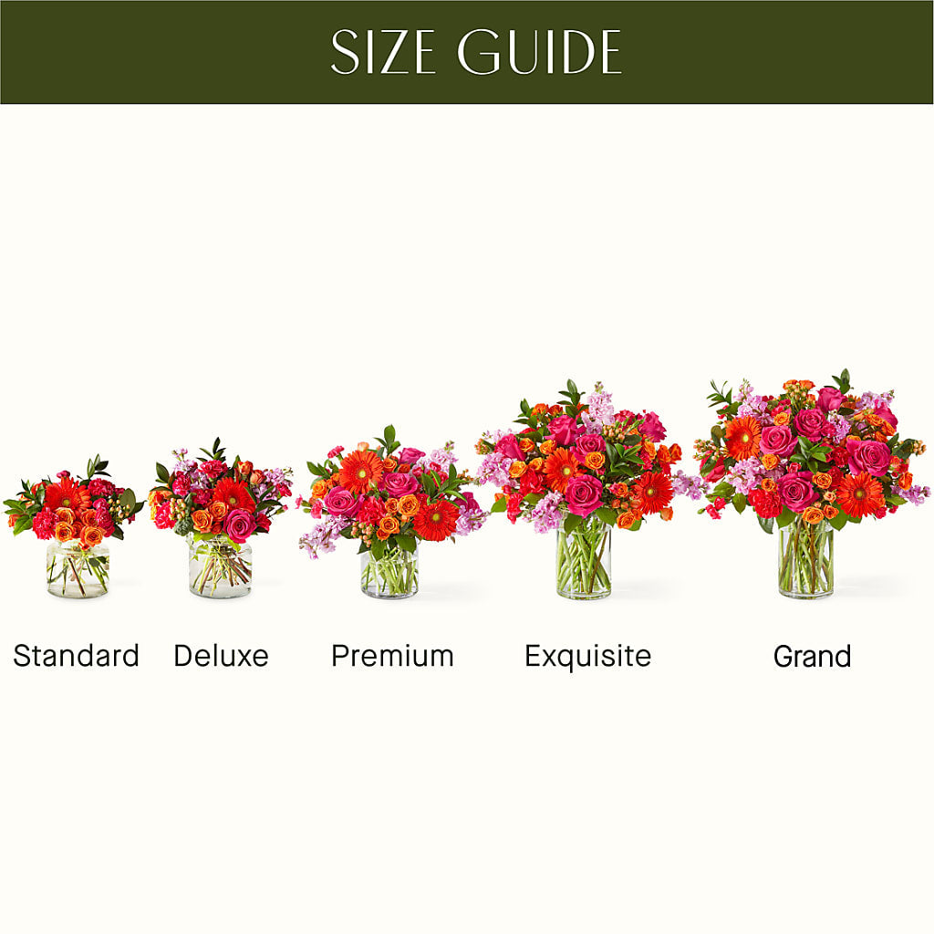 Fiesta Bouquet –  Mt Scott Blooms By Maru, Portland OR