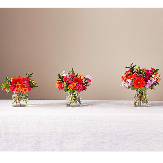 Fiesta Bouquet –  Mt Scott Blooms By Maru, Portland OR