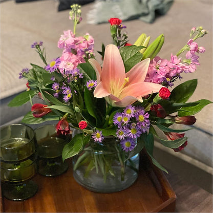 Romantique Bouquet –  Mt Scott Blooms By Maru, Portland OR