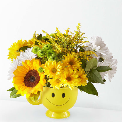 Joyful Smiles Bouquet –  Mt Scott Blooms By Maru, Portland OR
