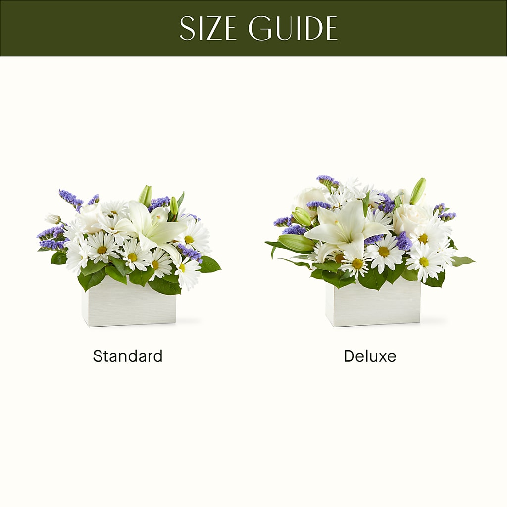 Beyond Blue Box Bouquet –  Mt Scott Blooms By Maru, Portland OR