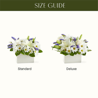 Beyond Blue Box Bouquet –  Mt Scott Blooms By Maru, Portland OR