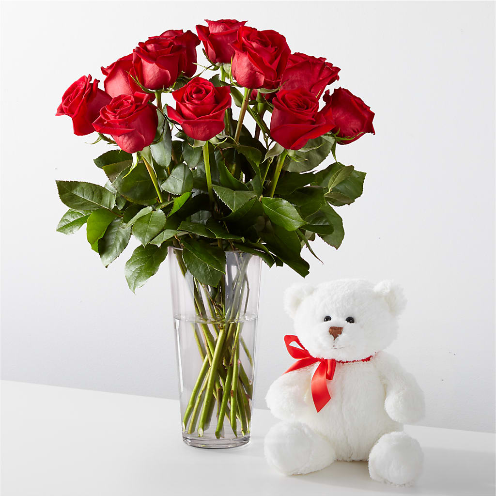 Romantic Long Stem Red Rose Bouquet Bundles –  Mt Scott Blooms By Maru, Portland OR