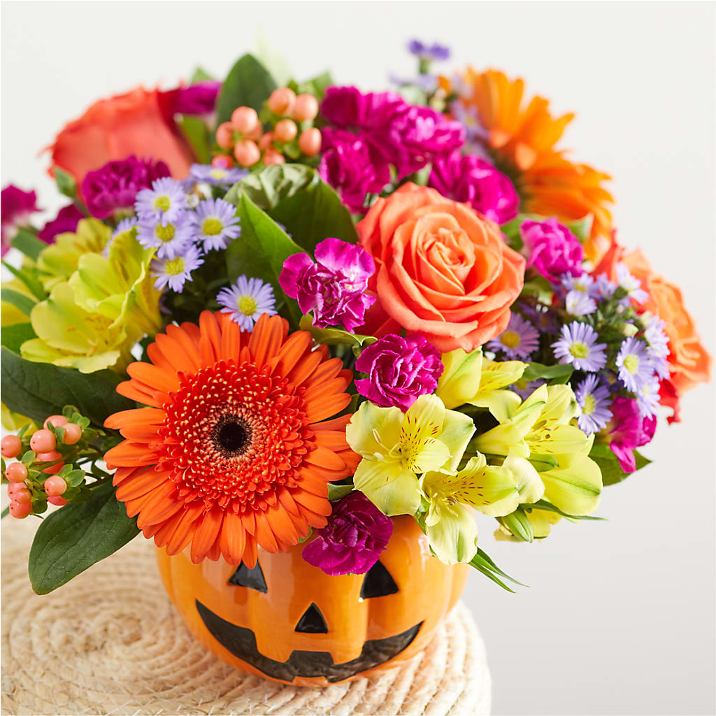 Tricks & Treats Pumpkin –  Mt Scott Blooms By Maru, Portland OR