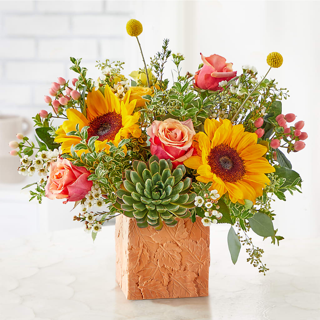 Sunflower Season Bouquet –  Mt Scott Blooms By Maru, Portland OR