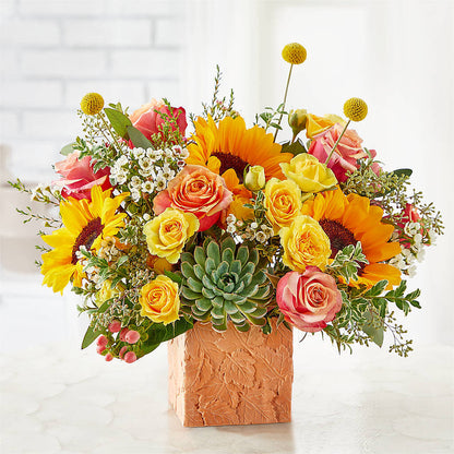Sunflower Season Bouquet –  Mt Scott Blooms By Maru, Portland OR