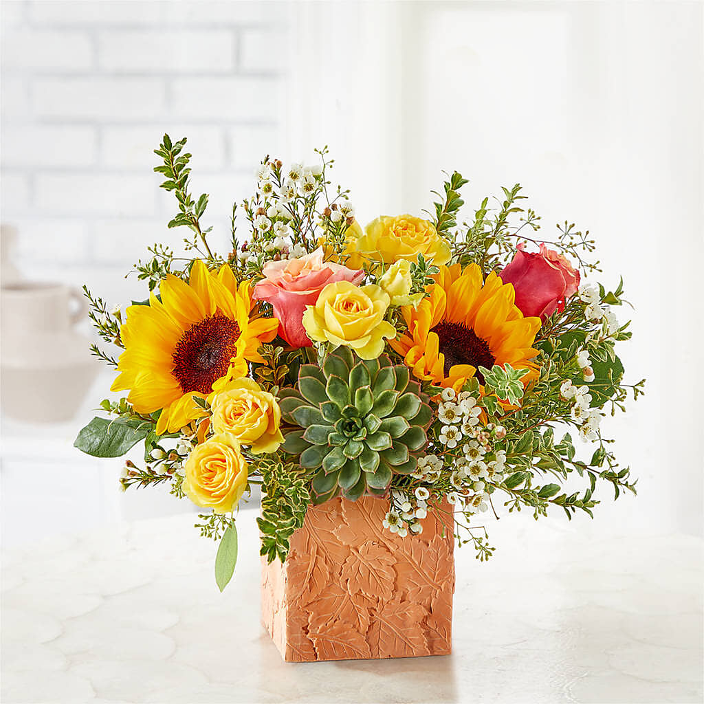 Sunflower Season Bouquet –  Mt Scott Blooms By Maru, Portland OR