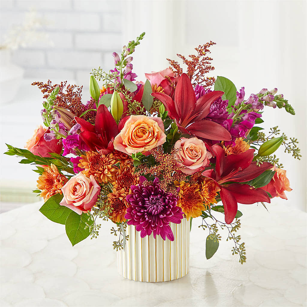 Burgundy Landscape Bouquet –  Mt Scott Blooms By Maru, Portland OR