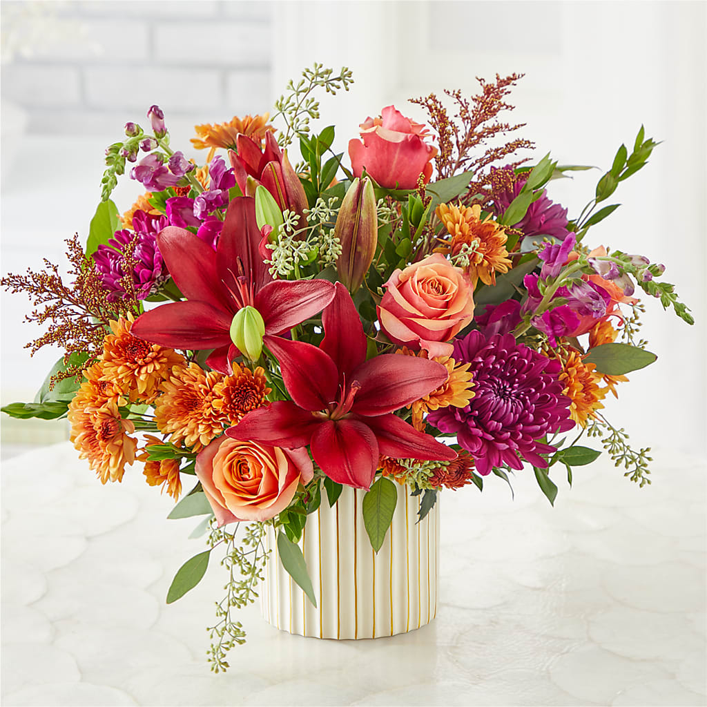 Burgundy Landscape Bouquet –  Mt Scott Blooms By Maru, Portland OR