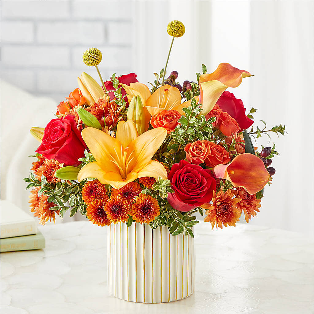 Scarlet Skies Bouquet –  Mt Scott Blooms By Maru, Portland OR