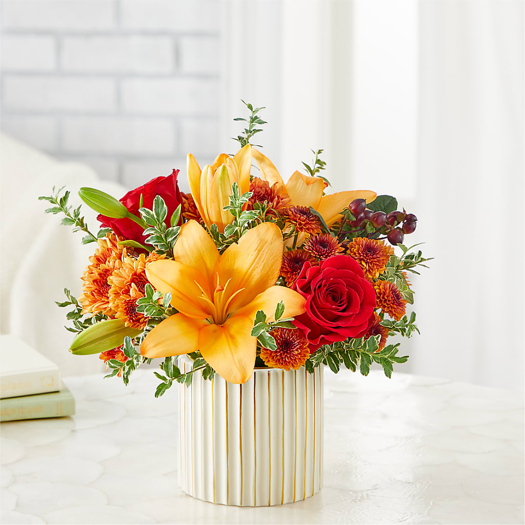 Scarlet Skies Bouquet –  Mt Scott Blooms By Maru, Portland OR