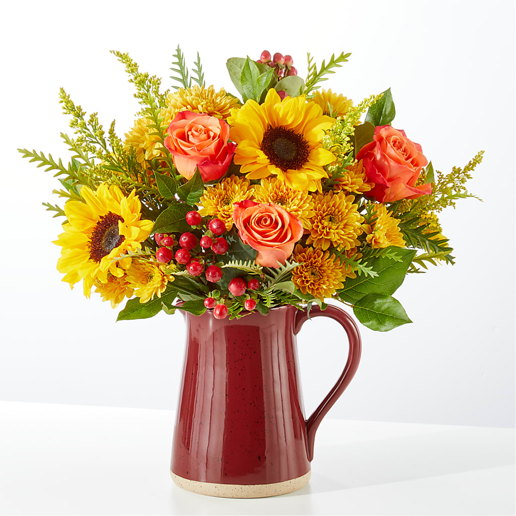 Scents of Autumn Bouquet –  Mt Scott Blooms By Maru, Portland OR